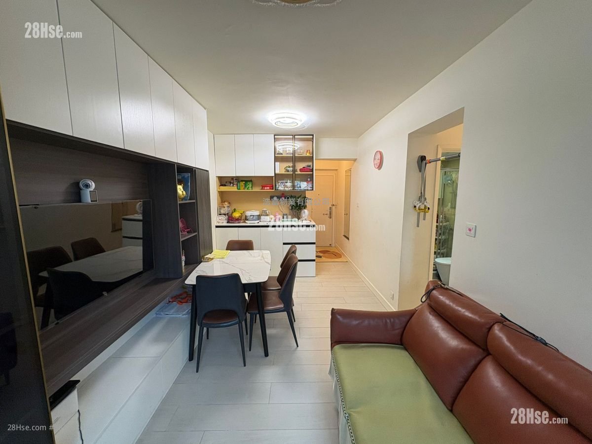 康蕙花園 售盤 3 房 , 1 浴室 524 平方呎