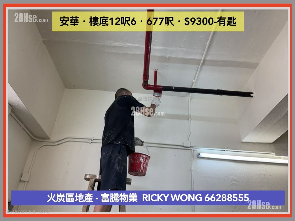 安华工业大厦 租盘 开放式间隔 , 1 厕所 安华工业大厦 租盘 开放式间隔 , 1 厕所