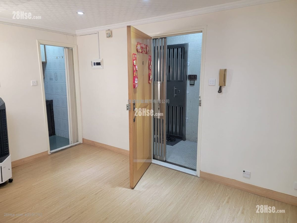Hiu Ming Court Rental 2 Bedrooms , 1 Bathroom 441 ft²