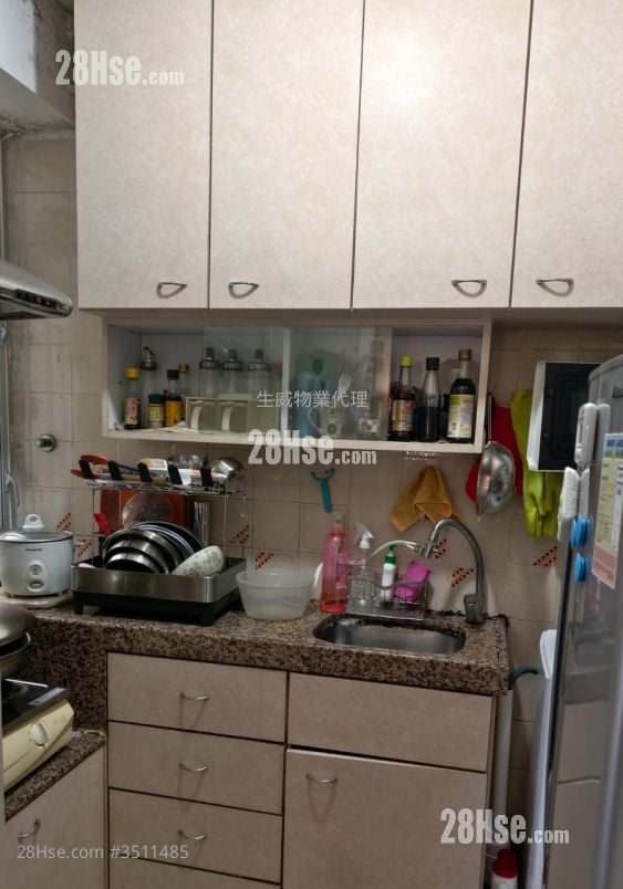 富安花园 售盘 3 房 , 1 浴室 592 平方尺 富安花园 售盘 3 房 , 1 浴室 592 平方尺