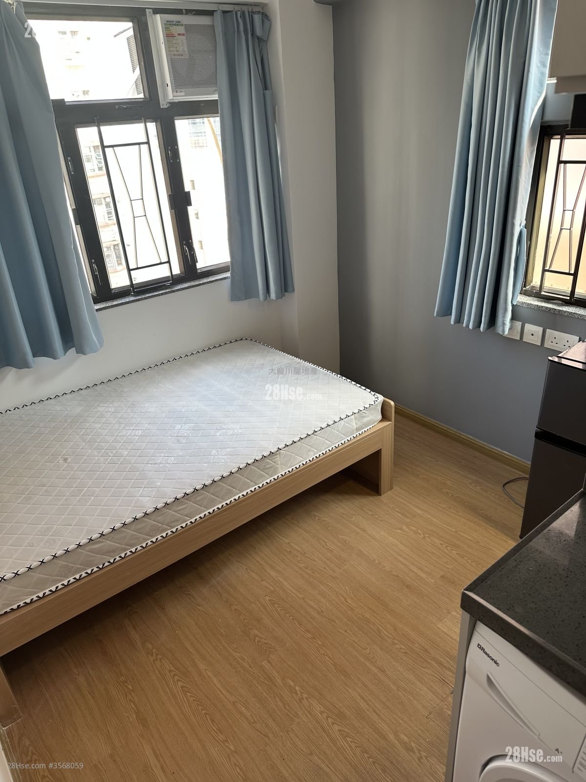 正平大厦 租盘 开放式间隔 , 1 浴室 120 平方尺