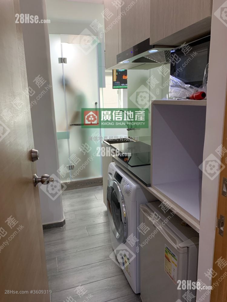 榮德大廈 租盤 開放式間隔 , 1 浴室 120 平方呎