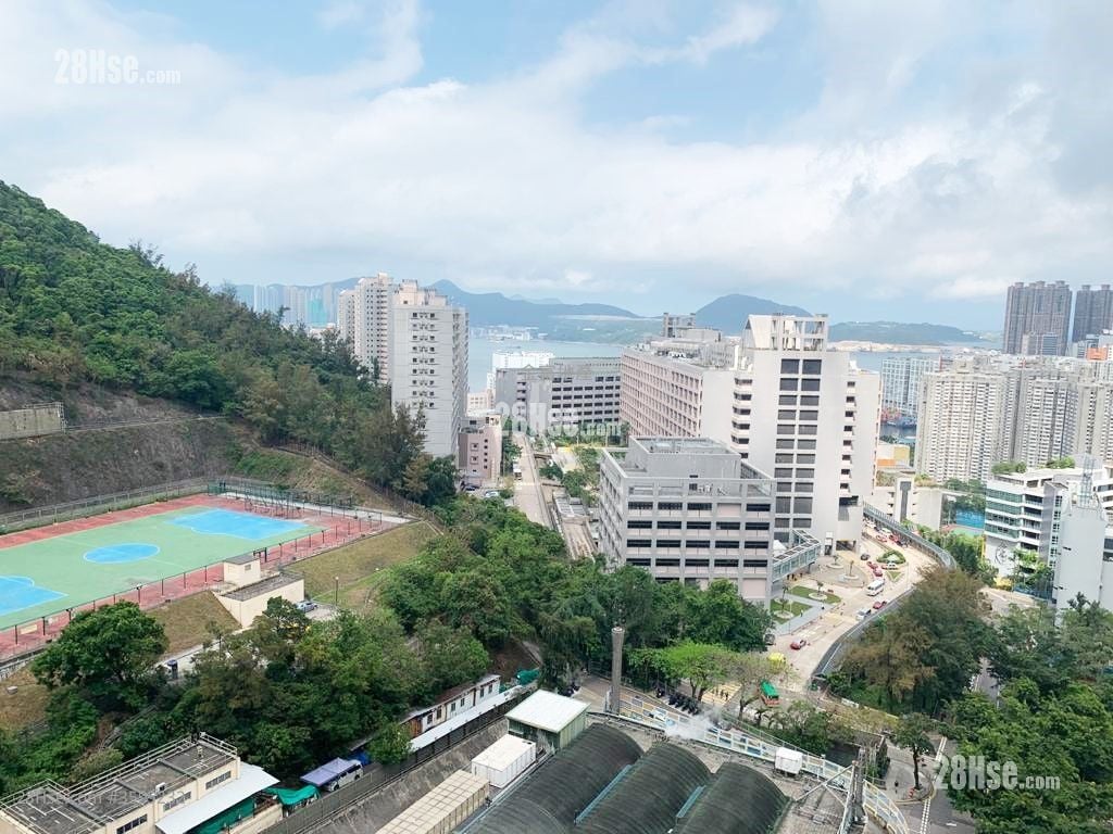 山翠苑 租盤 2 房 379 平方呎