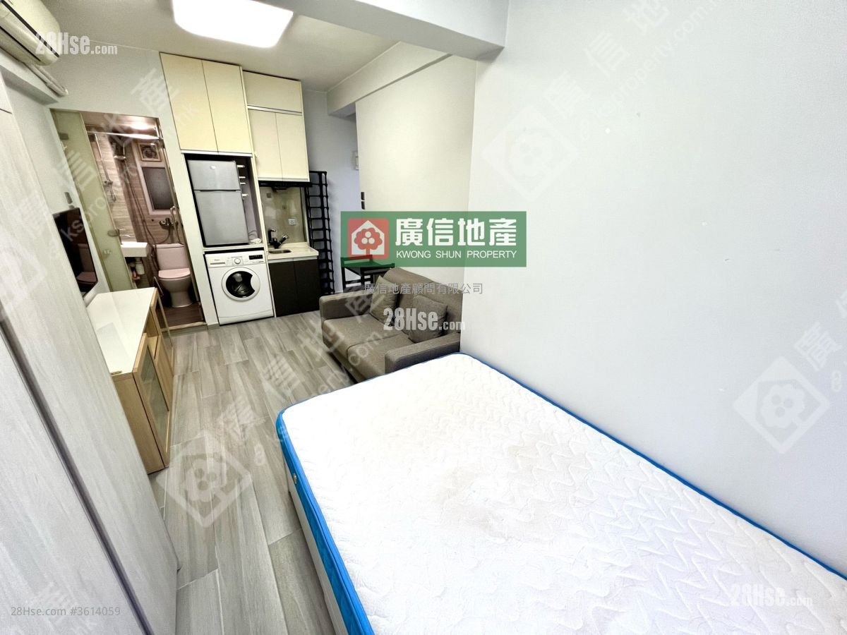 艺兴大厦 租盘 开放式间隔 , 1 浴室 200 平方尺 艺兴大厦 租盘 开放式间隔 , 1 浴室 200 平方尺