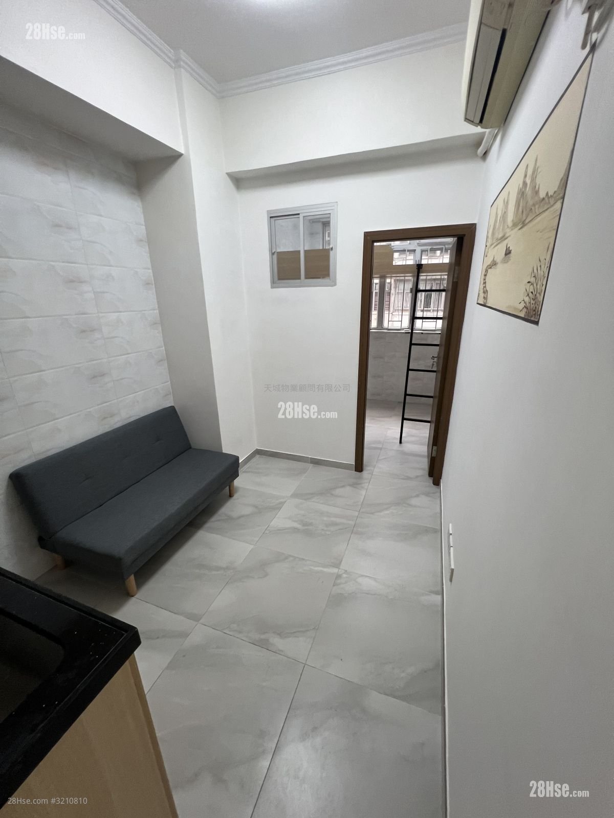 大安大厦 租盘 开放式间隔 , 1 浴室 230 平方尺