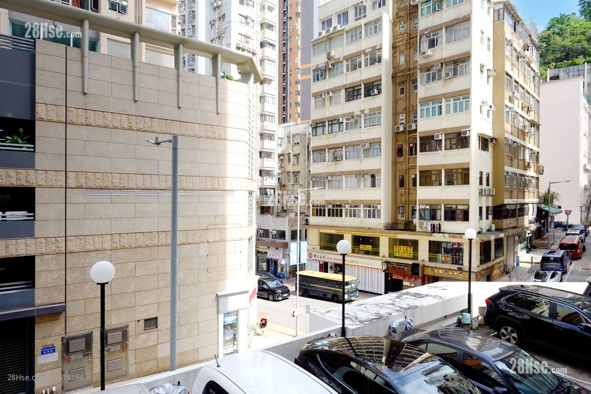 景观: 聚文楼 租盘 2 房 , 1 浴室 598 平方尺 景观: 聚文楼 租盘 2 房 , 1 浴室 598 平方尺