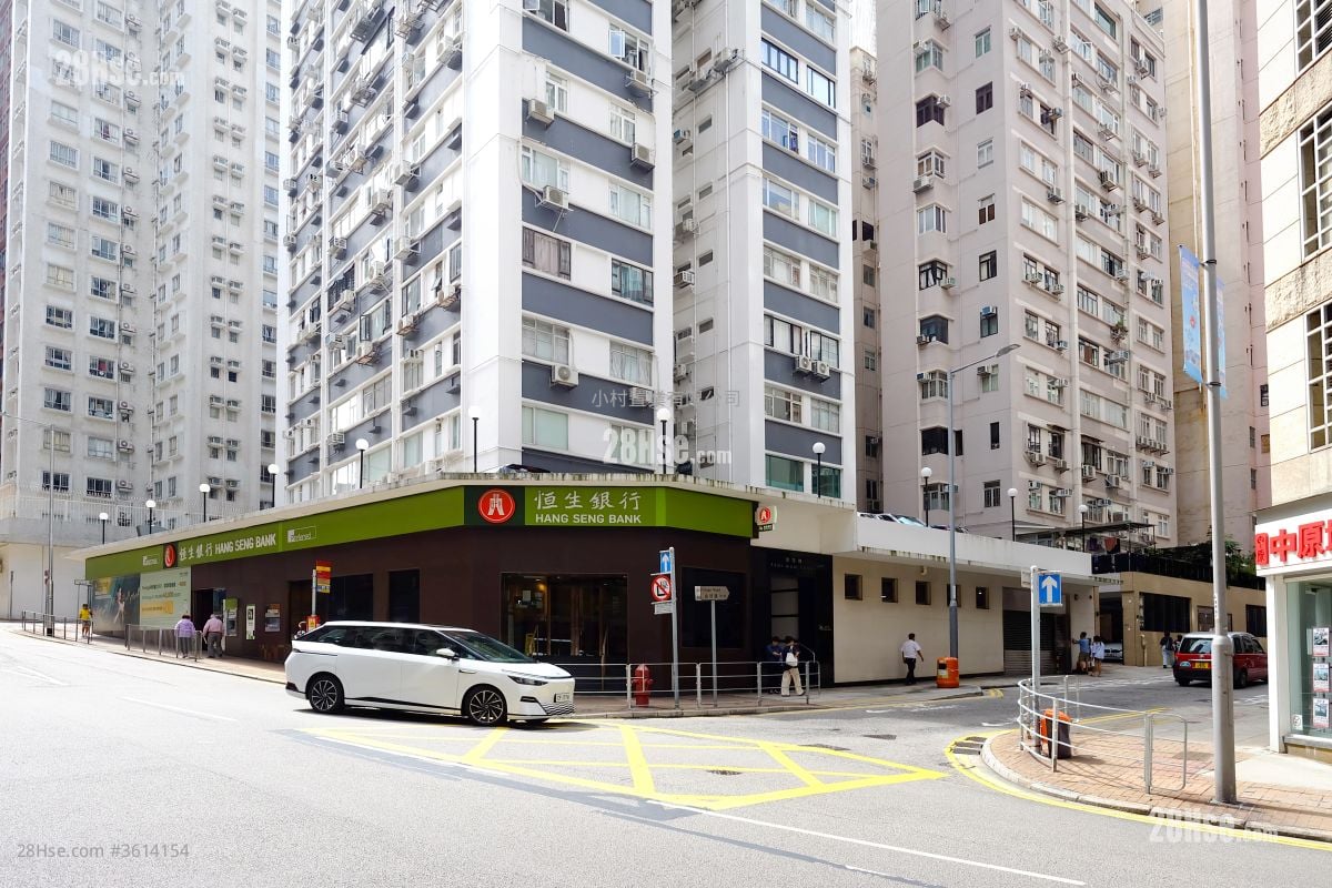 大厦外观: 聚文楼 租盘 2 房 , 1 浴室 598 平方尺 大厦外观: 聚文楼 租盘 2 房 , 1 浴室 598 平方尺