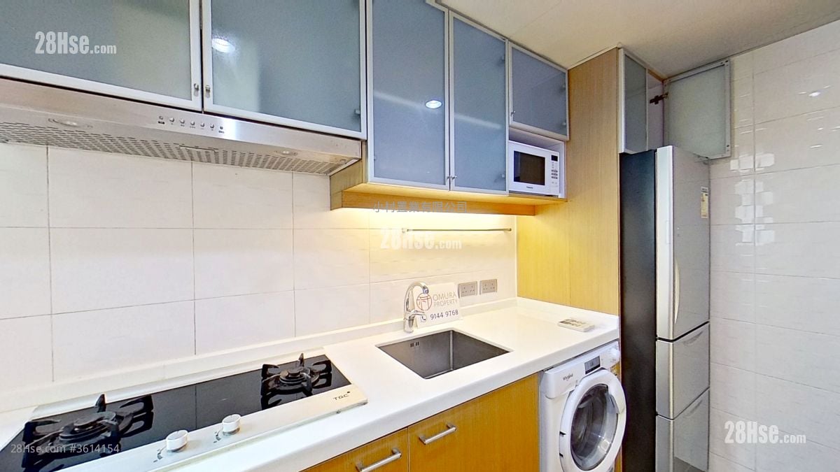 厨房: 聚文楼 租盘 2 房 , 1 浴室 598 平方尺 厨房: 聚文楼 租盘 2 房 , 1 浴室 598 平方尺