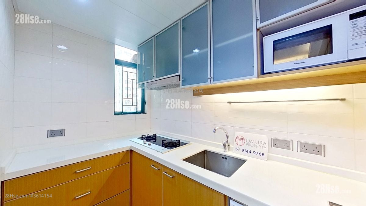 厨房: 聚文楼 租盘 2 房 , 1 浴室 598 平方尺 厨房: 聚文楼 租盘 2 房 , 1 浴室 598 平方尺