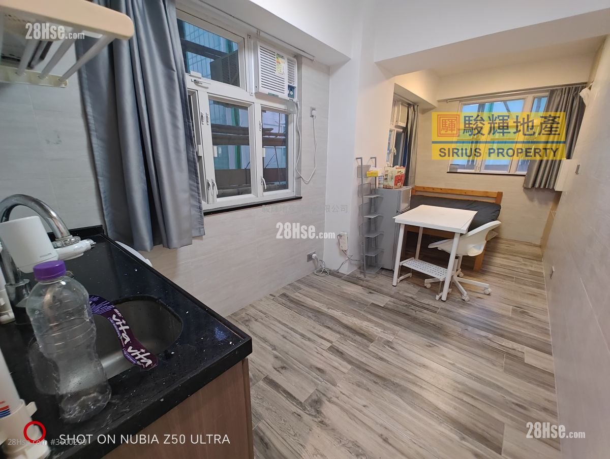 Yiu Kei Mansion Rental Studio , 1 Bathroom 200 ft²
