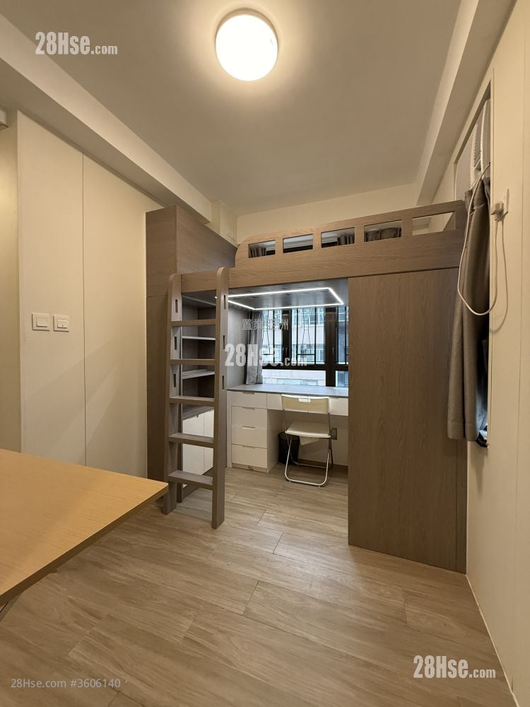 八达大厦 租盘 开放式间隔 , 1 浴室 170 平方尺