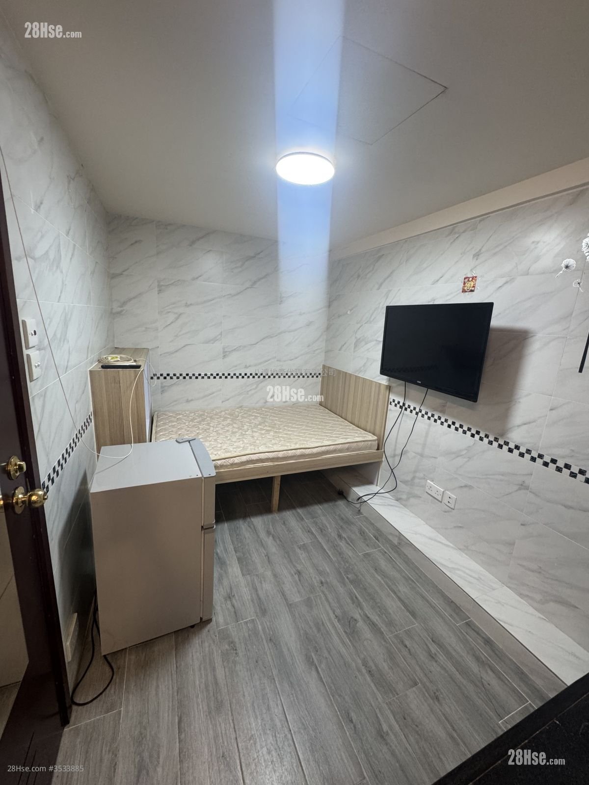 利豐大廈 租盤 開放式間隔 , 1 浴室 120 平方呎