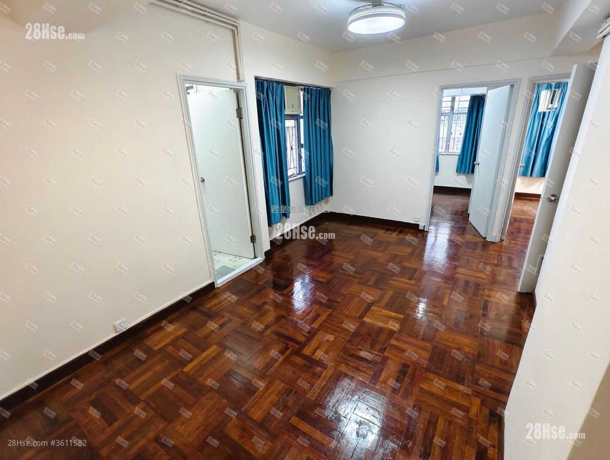 康齡大廈 租盤 2 房 , 1 浴室 427 平方呎