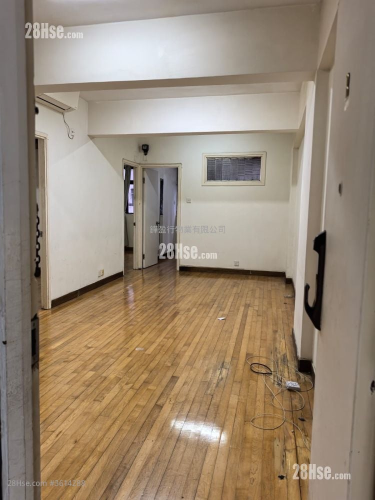 Ming Hing Building Rental 3 Bedrooms , 1 Bathroom 708 ft²