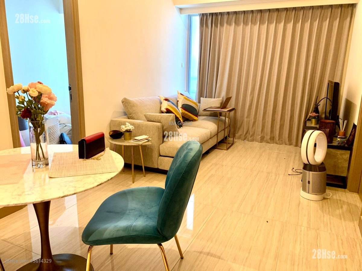 匯璽 租盤 2 房 , 2 浴室 526 平方呎 匯璽 租盤 2 房 , 2 浴室 526 平方呎