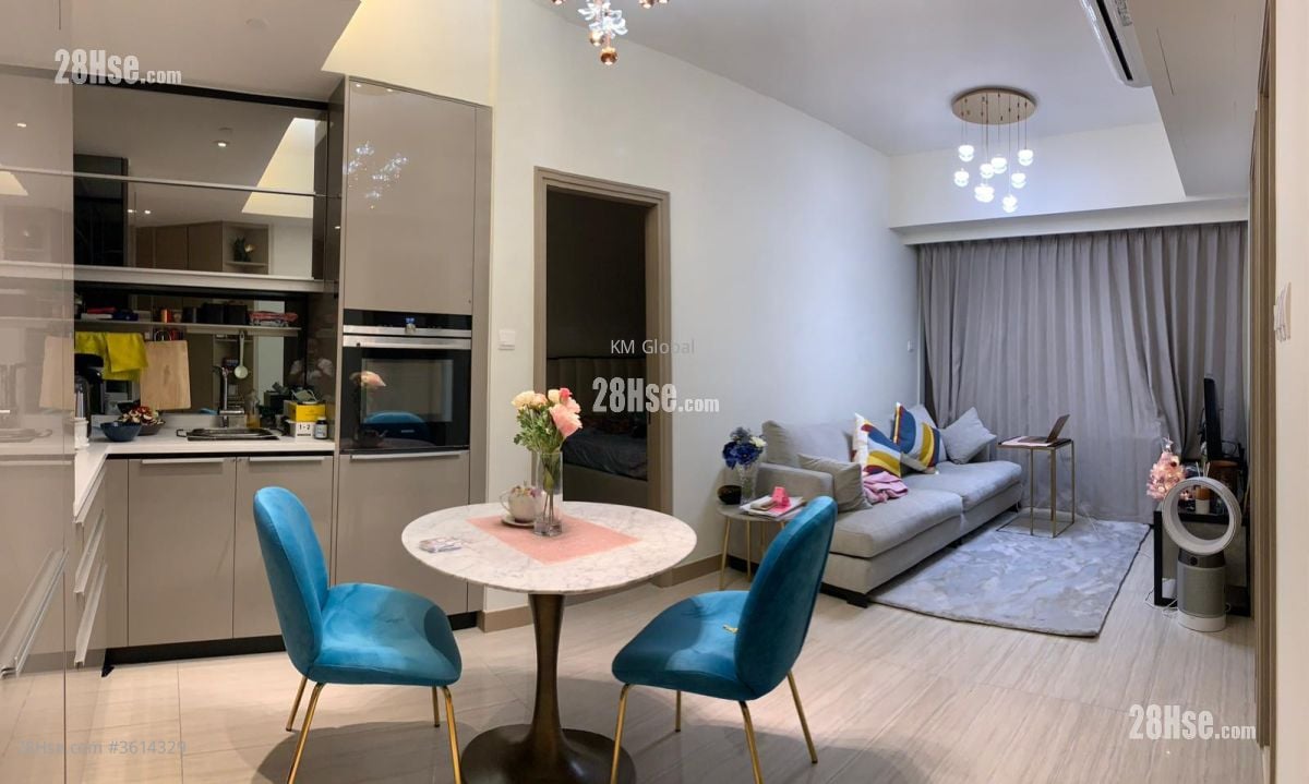 匯璽 租盤 2 房 , 2 浴室 526 平方呎 匯璽 租盤 2 房 , 2 浴室 526 平方呎