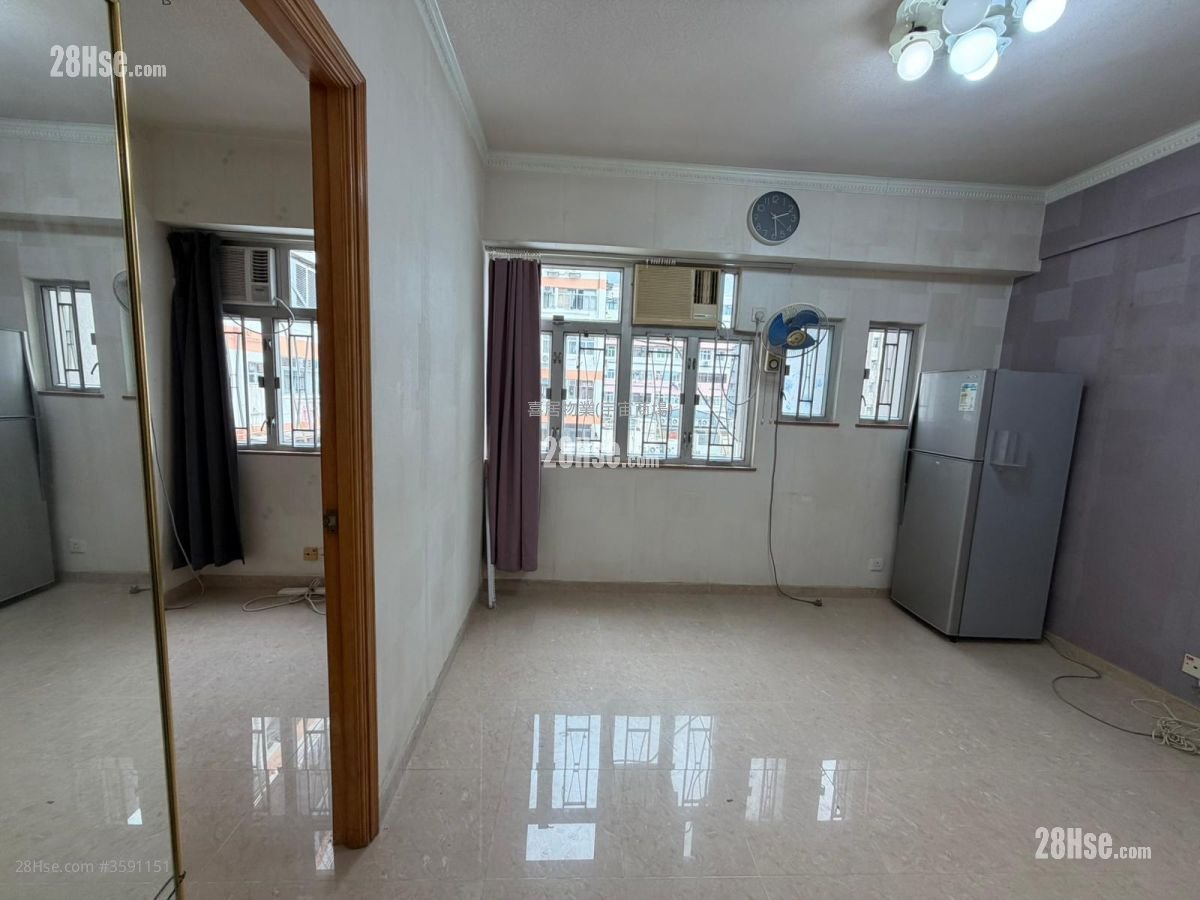 Hung Yu Mansion Rental 3 Bedrooms , 1 Bathroom 448 ft²