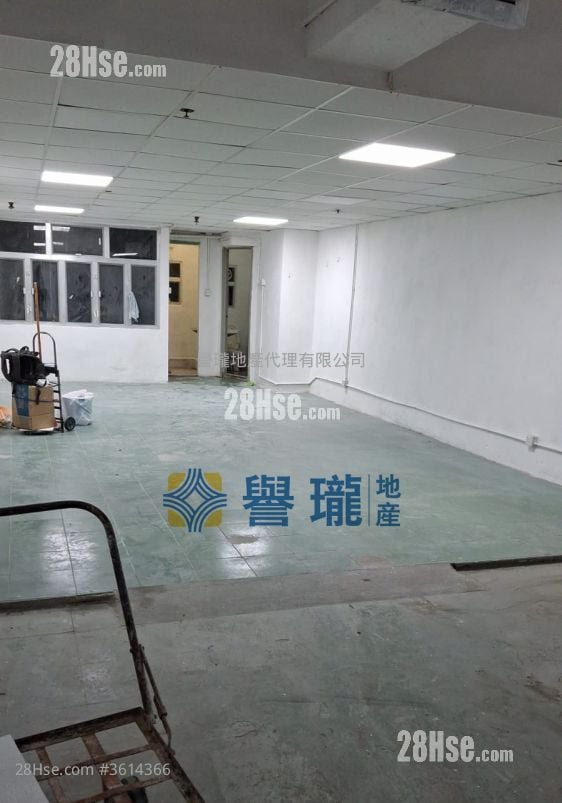 永健工業大廈 租盤