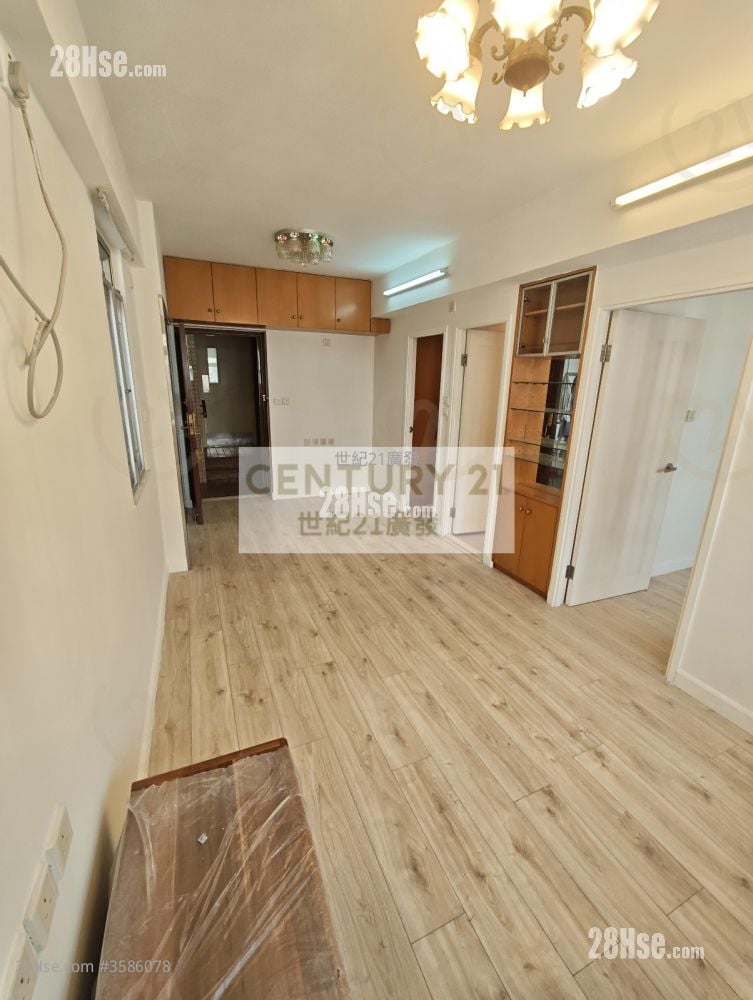 順昌大廈 租盤 2 房 , 1 浴室 398 平方呎