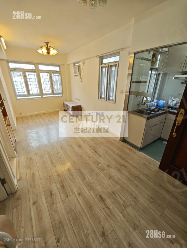 順昌大廈 租盤 2 房 , 1 浴室 398 平方呎