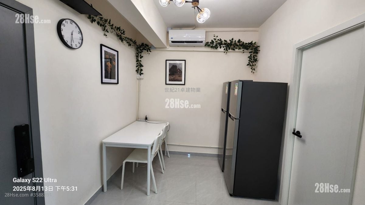 Man Fai Building Rental 2 Bathrooms 40 ft²