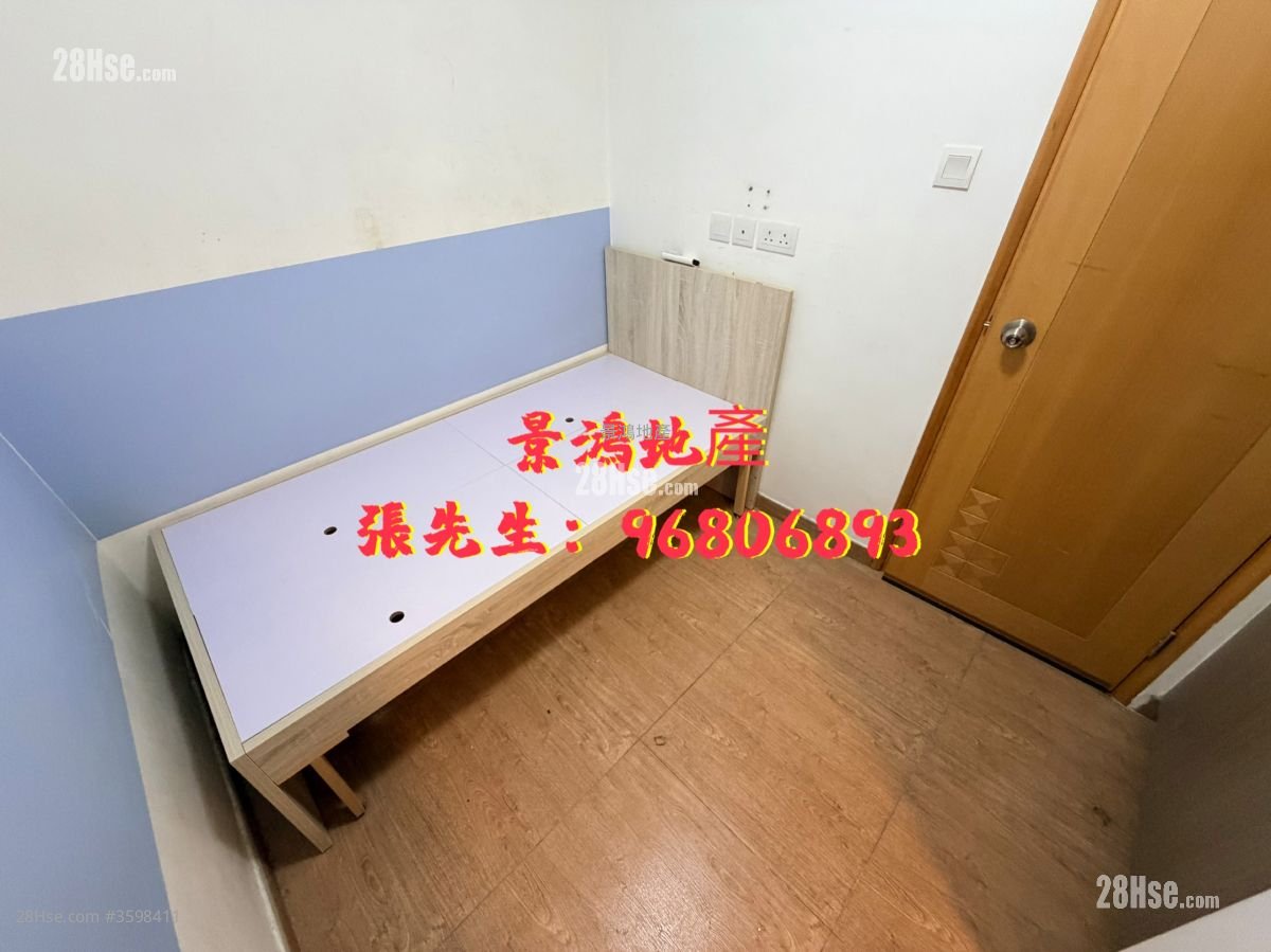 文华楼 租盘 开放式间隔 , 1 浴室 100 平方尺