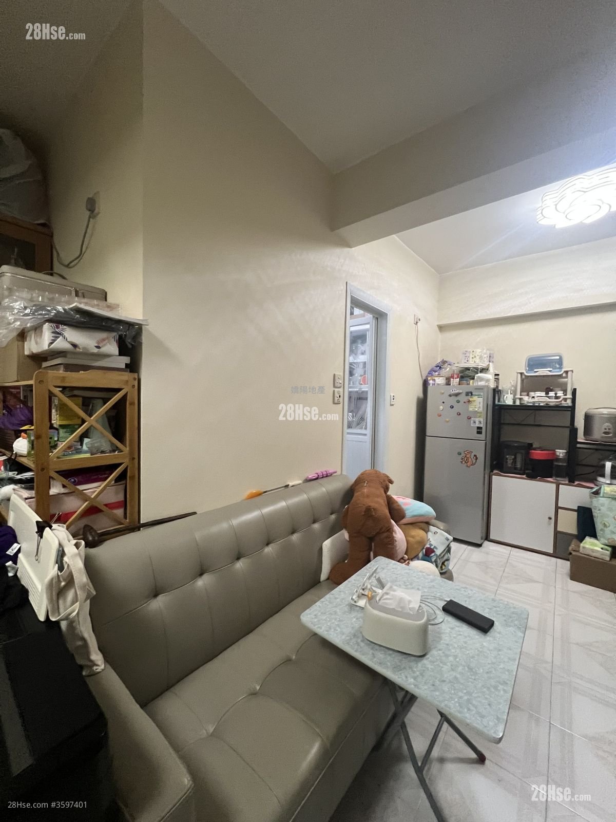 新蒲崗大廈 租盤 2 房 , 1 浴室 360 平方呎