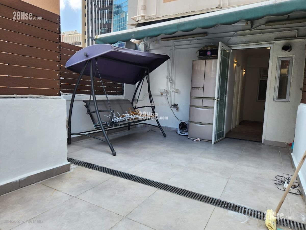 兆丰大厦 租盘 2 房 , 1 浴室 330 平方尺