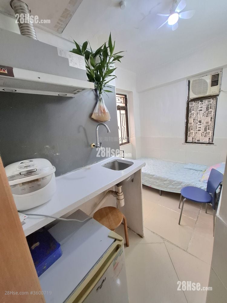 德昇大廈 租盤 開放式間隔 , 1 浴室 150 平方呎