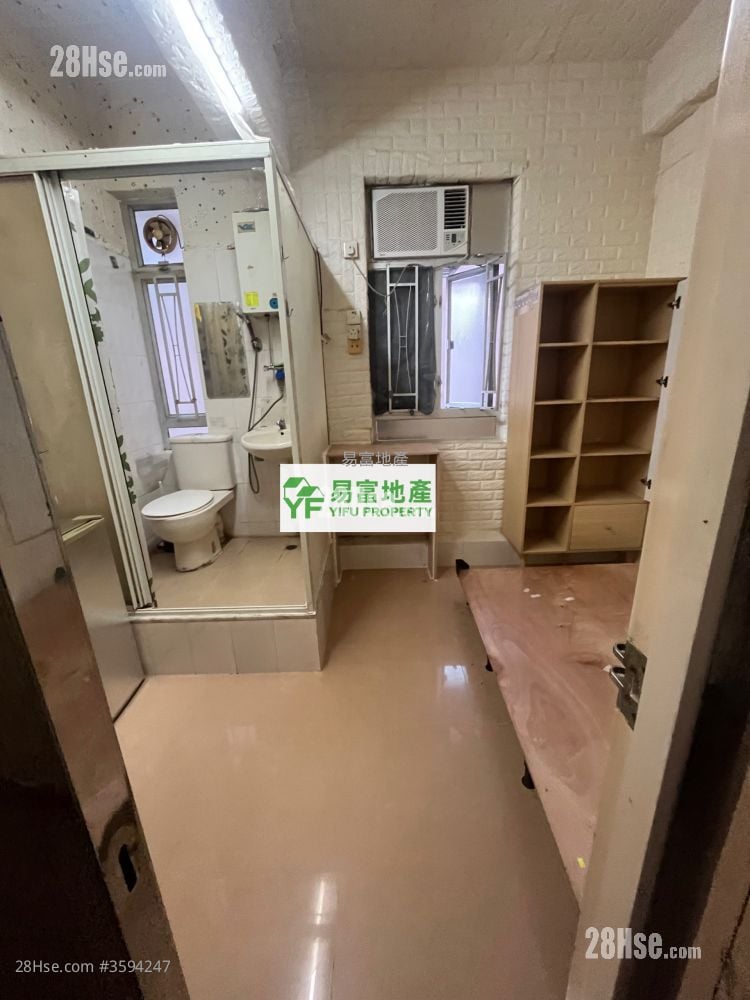 214 Sai Yeung Choi Street South Rental Studio , 1 Bathroom 130 ft²