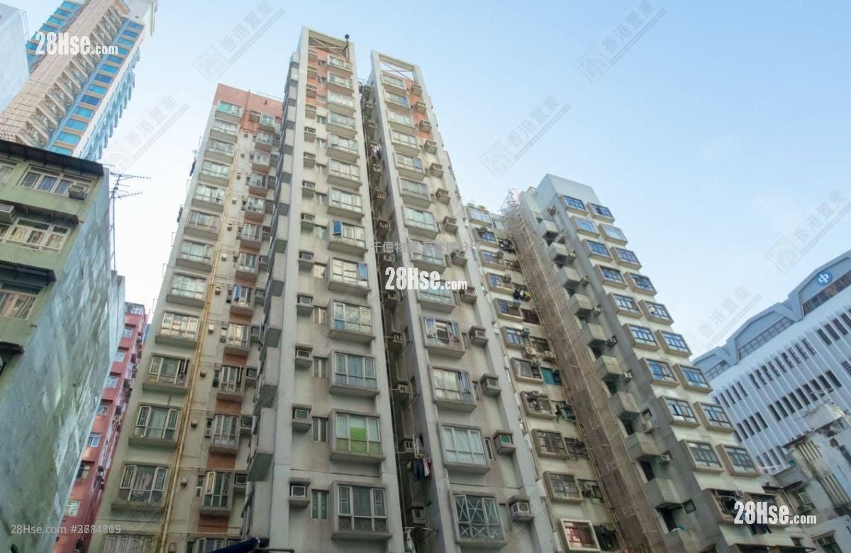 福隆大厦 租盘 2 房 306 平方尺 福隆大厦 租盘 2 房 306 平方尺