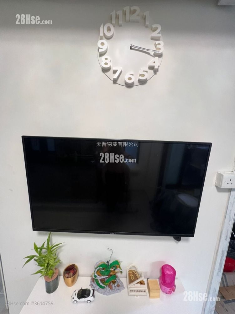 宝利阁 租盘 2 房 , 1 浴室 273 平方尺 宝利阁 租盘 2 房 , 1 浴室 273 平方尺