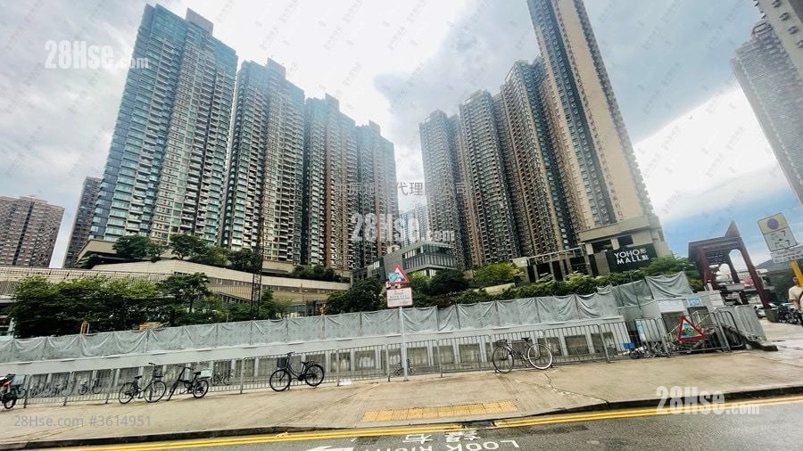 Yoho Midtown 售盤 2 房 473 平方呎 Yoho Midtown 售盤 2 房 473 平方呎