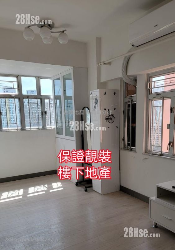 崇龄大厦 租盘 2 房 , 1 浴室 355 平方尺