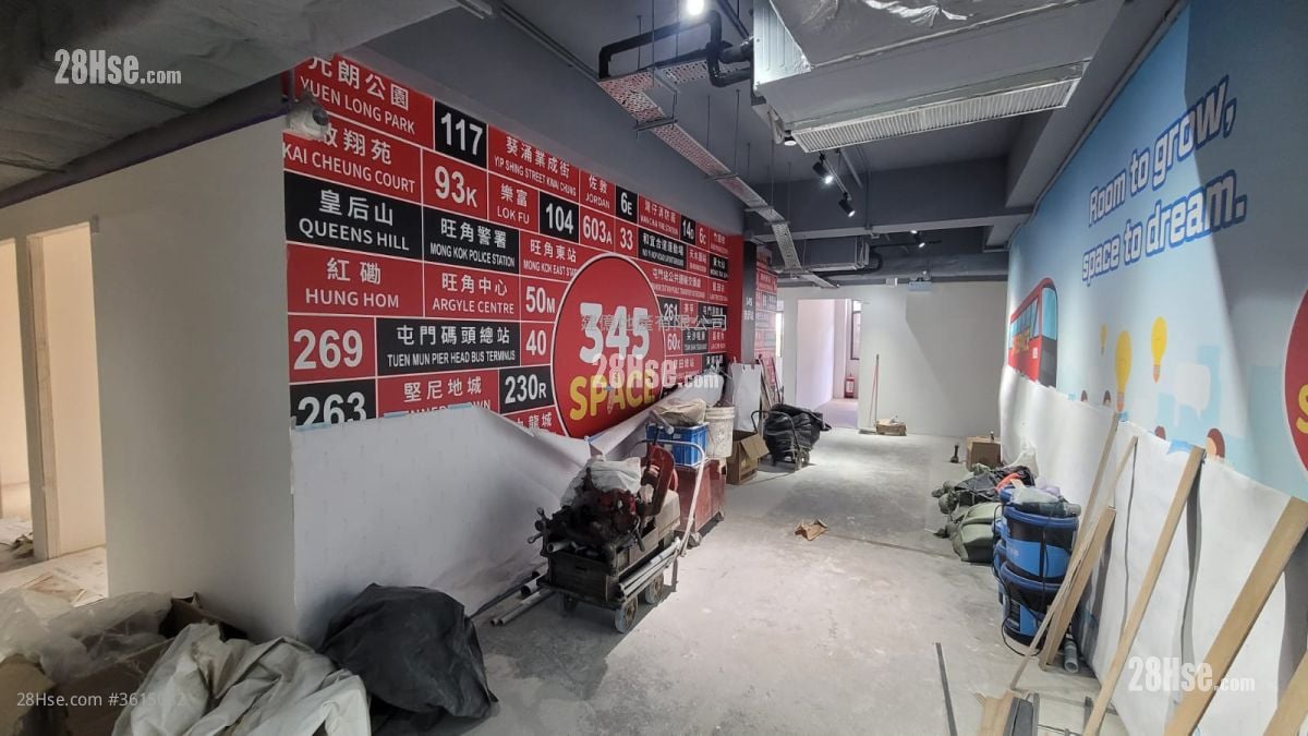 建泰街 1 号 租盘 172 平方尺