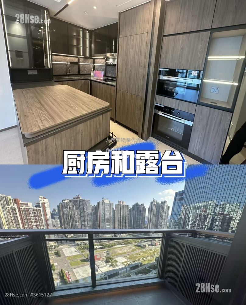 天璽天 售盤 4 房 , 3 浴室 907 平方呎 天璽天 售盤 4 房 , 3 浴室 907 平方呎