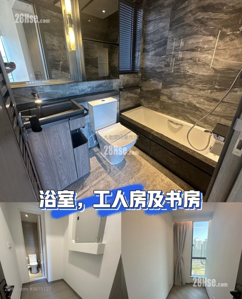 天璽天 售盤 4 房 , 3 浴室 907 平方呎 天璽天 售盤 4 房 , 3 浴室 907 平方呎