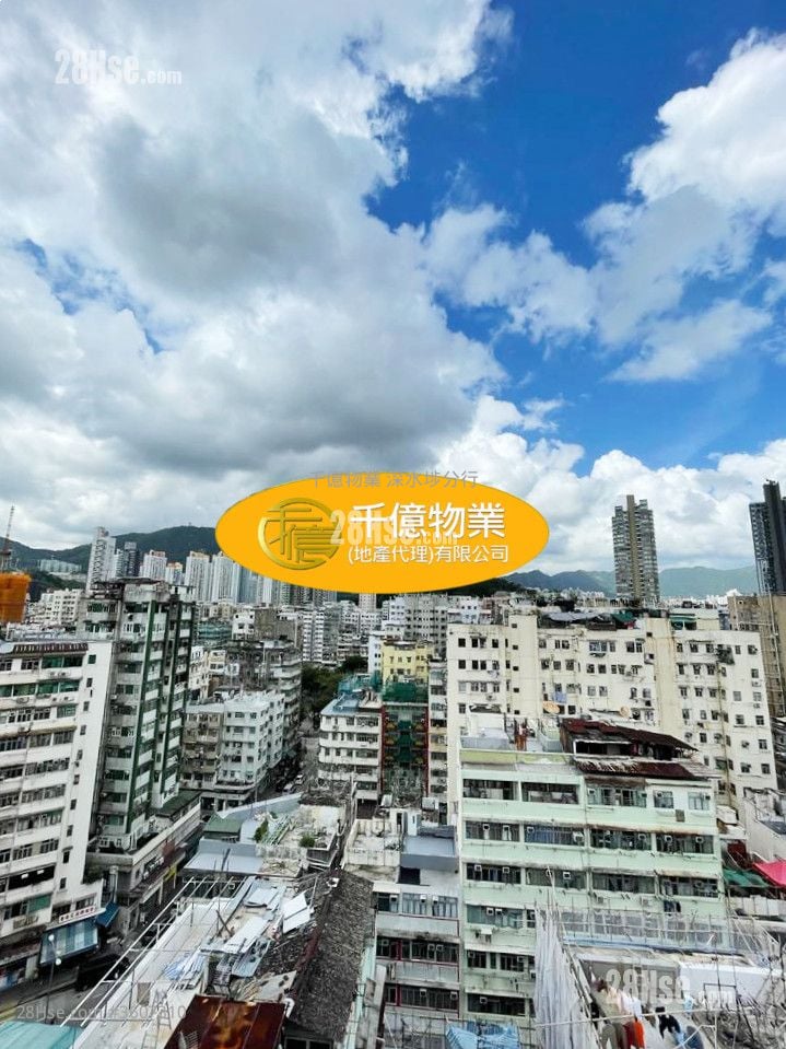 万盛阁 售盘 2 房 322 平方尺