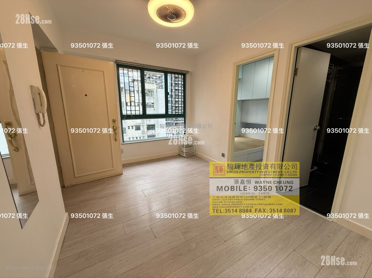 Kent Place Rental 1 Bedroom , 1 Bathroom 297 ft²