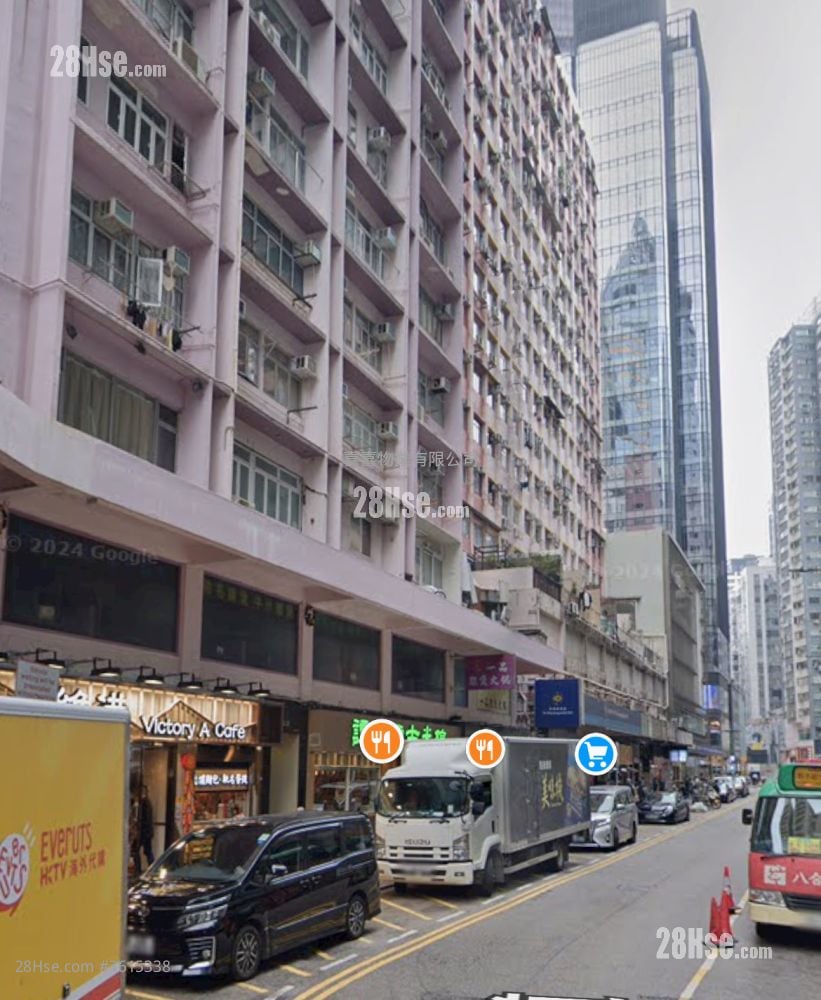 新城大厦 租盘 2 房 , 1 浴室 361 平方尺