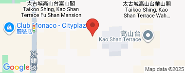  高山台 鳳山閣 中層 B室 物業地址