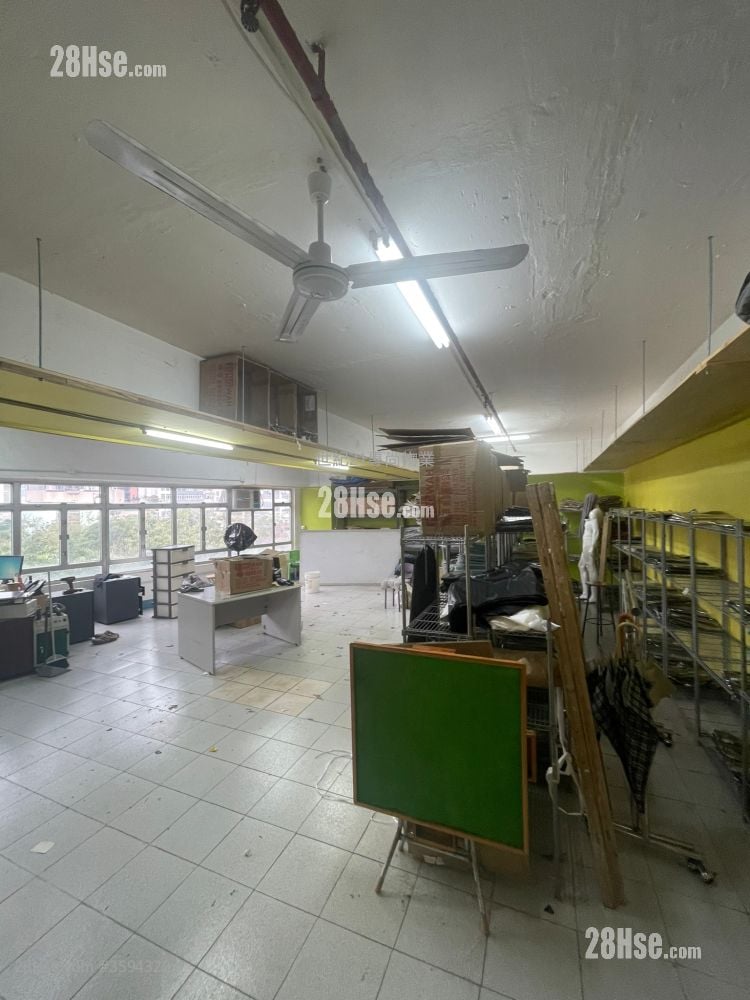 油塘工业大厦 租盘
