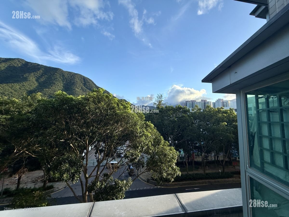 蓝天海岸 售盘 2 房 , 1 浴室 490 平方尺