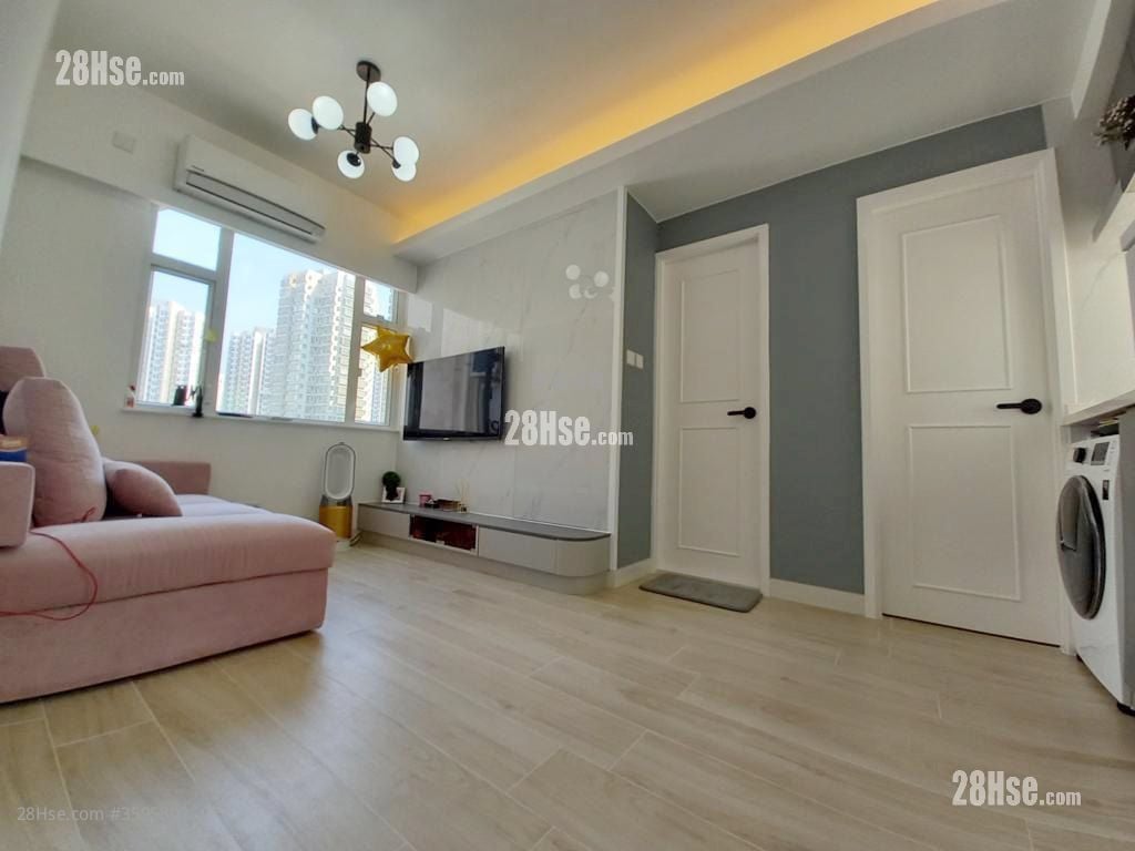 葵豐大廈 租盤 1 房 , 1 浴室 260 平方呎