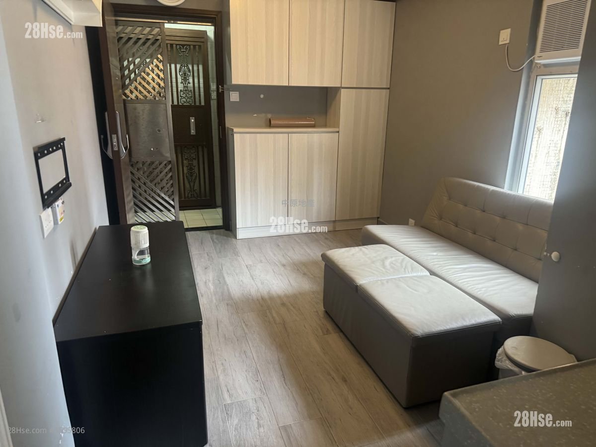 麗裕大廈 租盤 299 平方呎