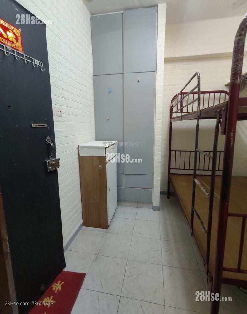 中英楼 租盘 开放式间隔 120 平方尺