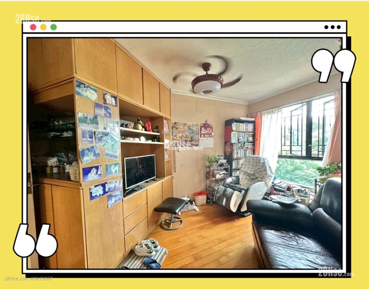 御豪山庄 售盘 3 房 , 1 浴室 553 平方尺