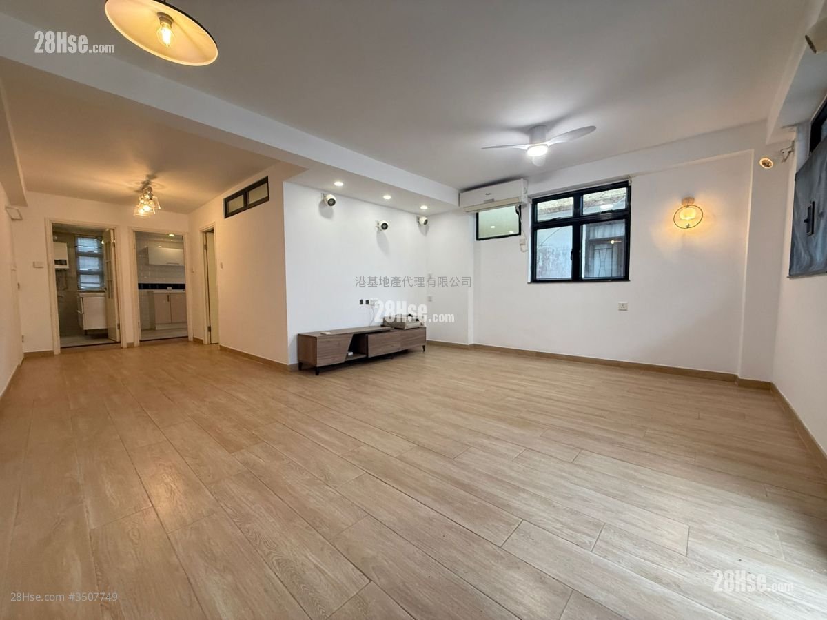 菠蘿輋村 租盤 1 房 , 1 浴室 630 平方呎