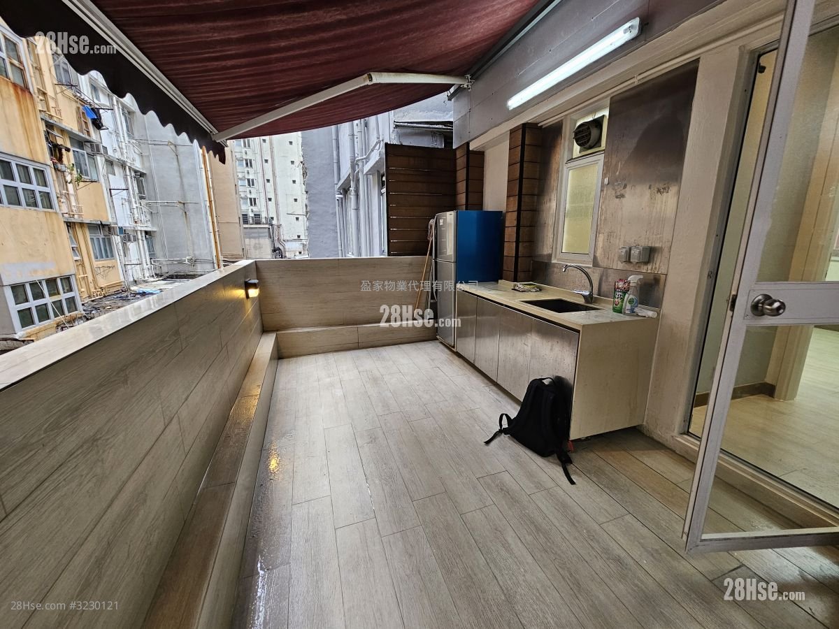 廈門街19號 租盤 1 房 , 1 浴室 260 平方呎