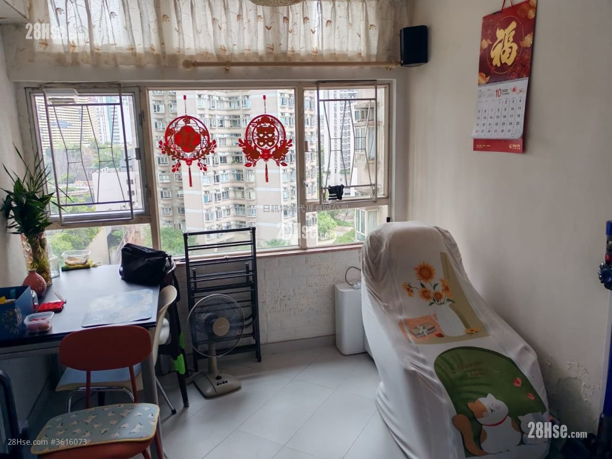 海灣花園 售盤 3 房 , 1 浴室 537 平方呎 海灣花園 售盤 3 房 , 1 浴室 537 平方呎